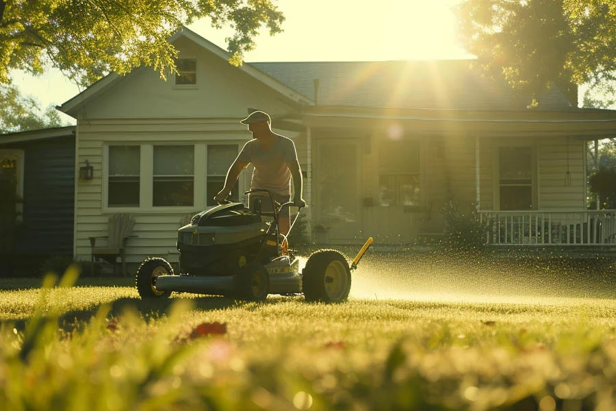 best battery electric lawn mower
