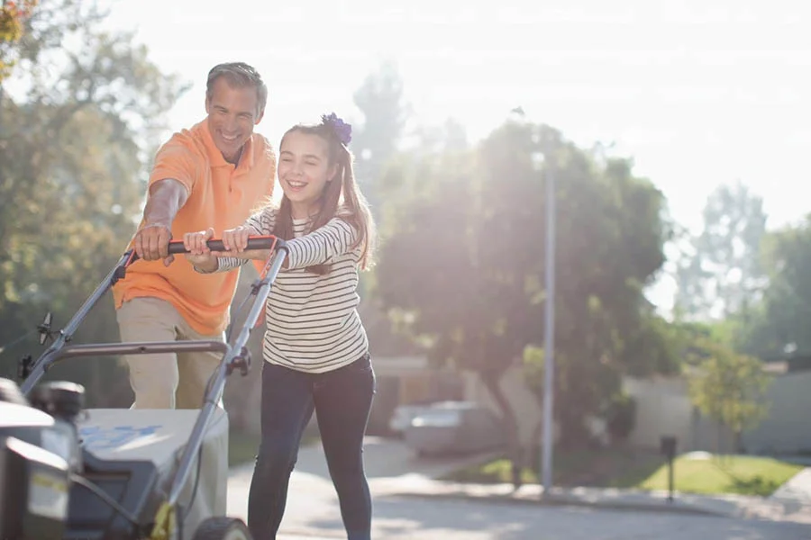 best electric lawnmower