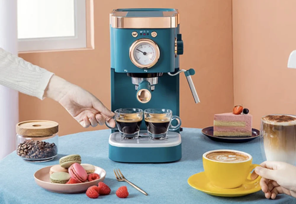 espresso machine and steamer