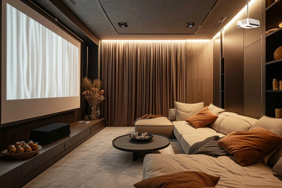 home movie theater sound system